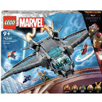 Lego Marvel Avengers Quinjeti 76248 | Toysall