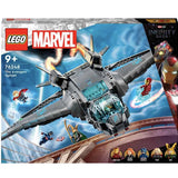 Lego Marvel Avengers Quinjeti 76248 | Toysall