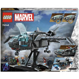 Lego Marvel Avengers Quinjeti 76248 | Toysall