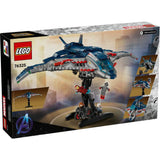 Lego Marvel Avengers: Ultron Çağı Quinjet 76325