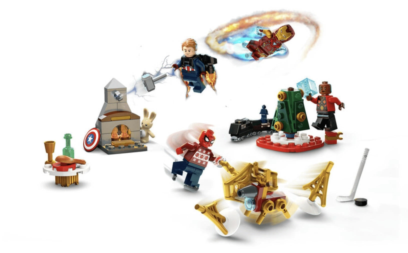 Lego Marvel Avengers Yılbaşı Takvimi 76267 | Toysall