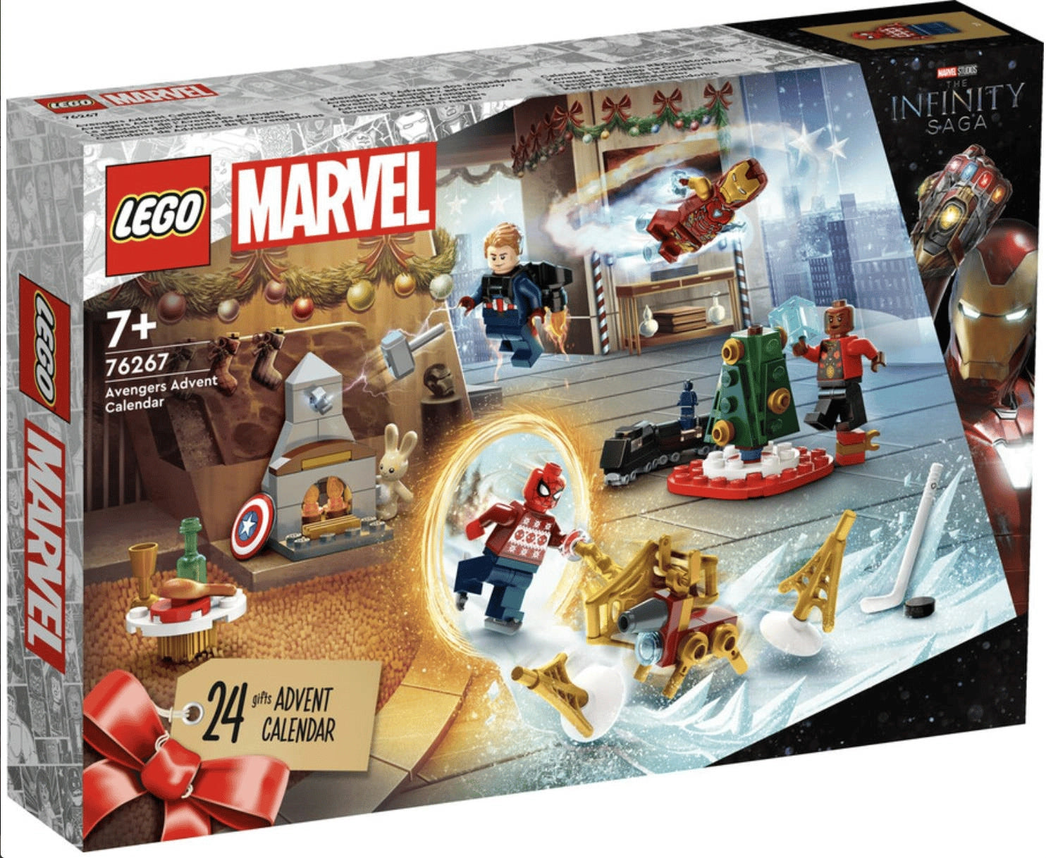 Lego Marvel Avengers Yılbaşı Takvimi 76267 | Toysall