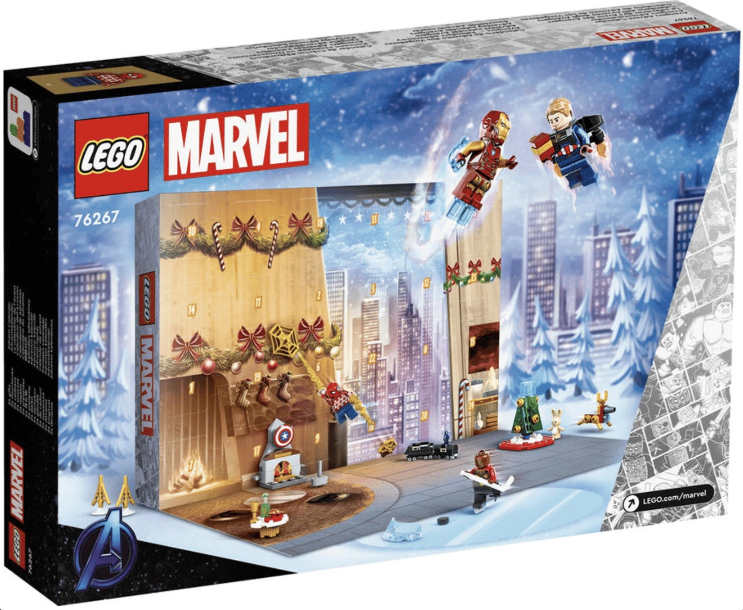 Lego Marvel Avengers Yılbaşı Takvimi 76267 | Toysall