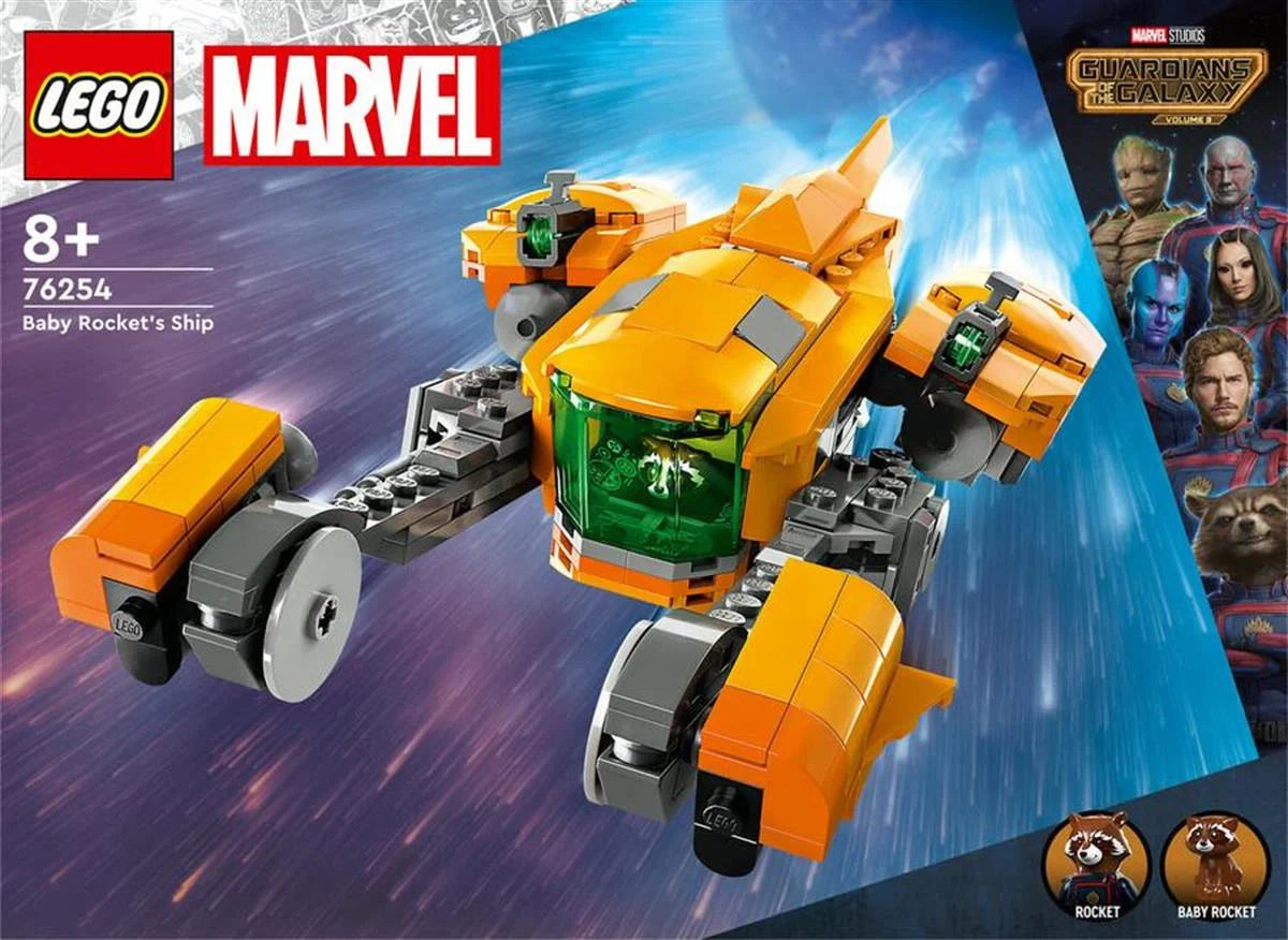 Lego Marvel Bebek Rocket’in Gemisi 76254 | Toysall