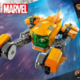 Lego Marvel Bebek Rocket’in Gemisi 76254