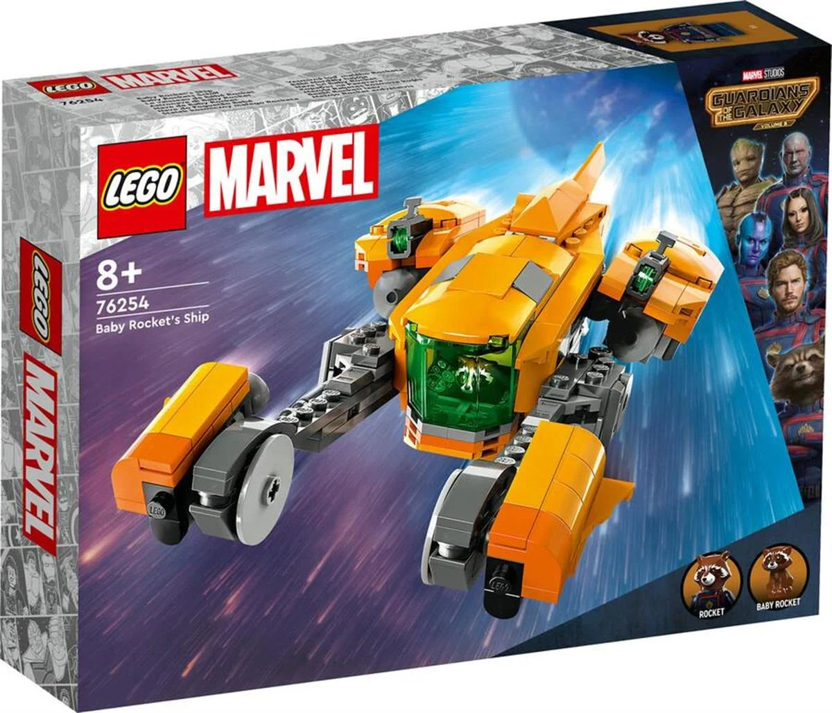 Lego Marvel Bebek Rocket’in Gemisi 76254 | Toysall