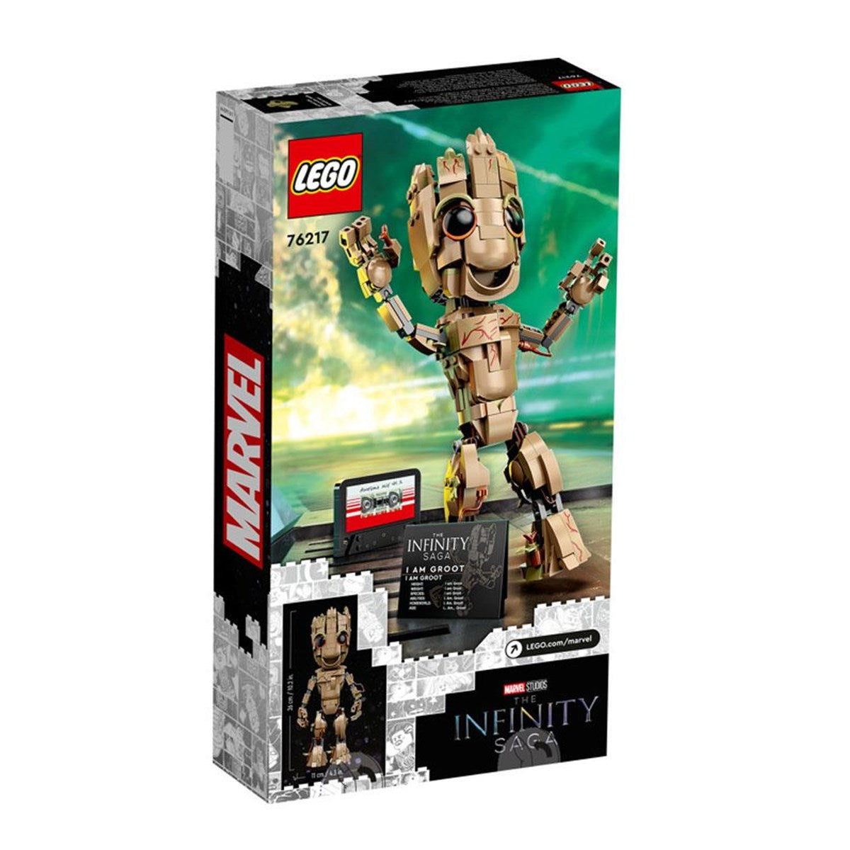 Lego Marvel Ben Groot 76217 | Toysall