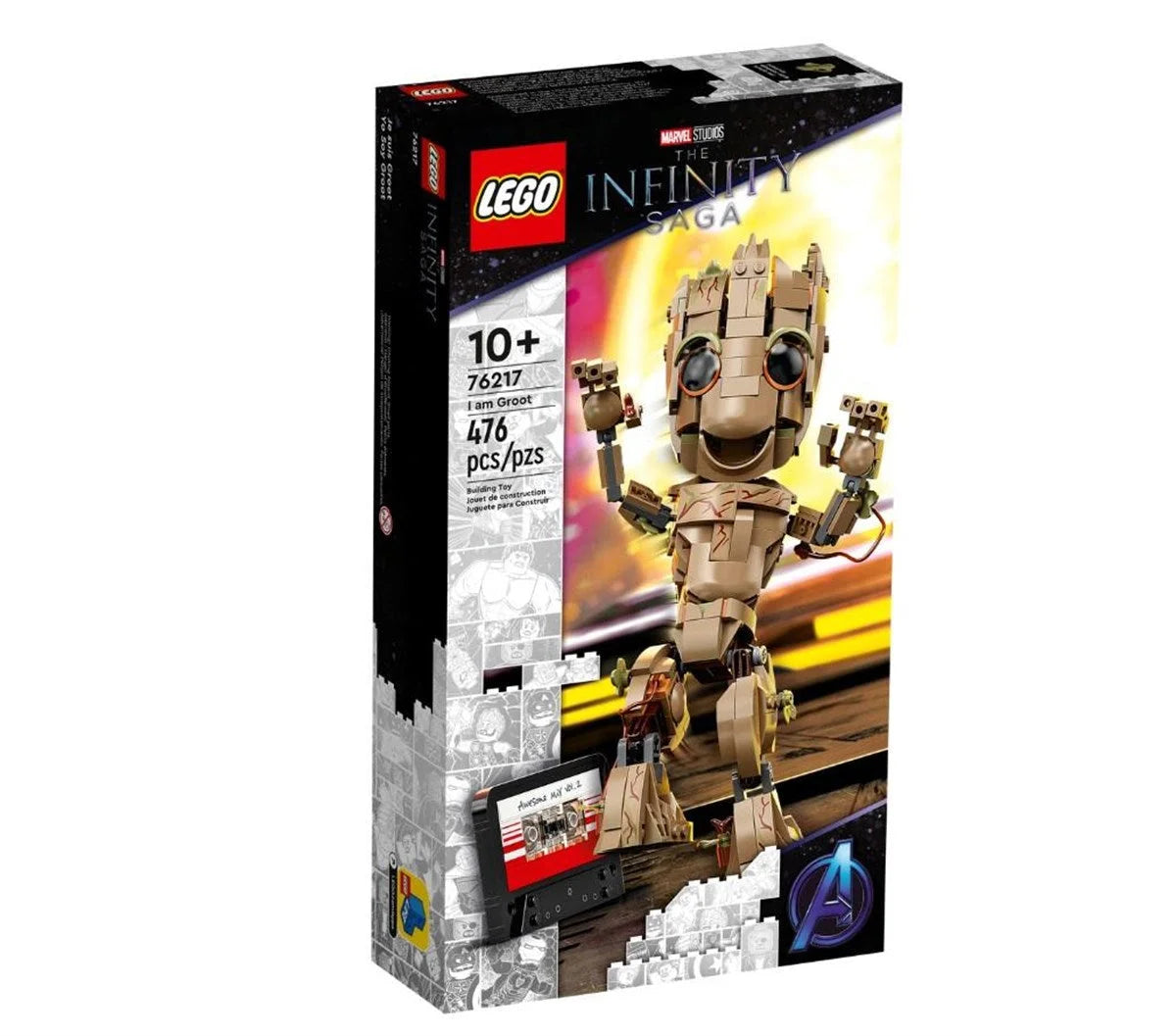 Lego Marvel Ben Groot 76217 | Toysall