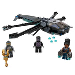 Lego Marvel Black Panther Ejderha Uçağı 76186 | Toysall