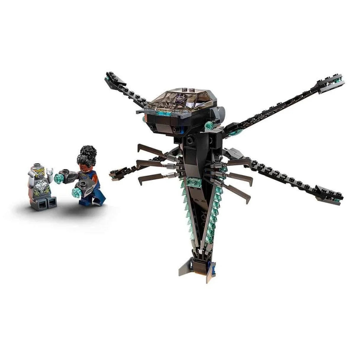 Lego Marvel Black Panther Ejderha Uçağı 76186 | Toysall