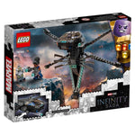 Lego Marvel Black Panther Ejderha Uçağı 76186 | Toysall