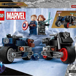 Lego Marvel Black Widow ve Kaptan Amerika Motosikletleri 76260 | Toysall