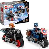 Lego Marvel Black Widow ve Kaptan Amerika Motosikletleri 76260 | Toysall