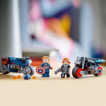 Lego Marvel Black Widow ve Kaptan Amerika Motosikletleri 76260 | Toysall