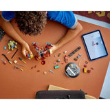 Lego Marvel Efsanevi Savaş: Hulkbuster, Hulk'a Karşı 76343