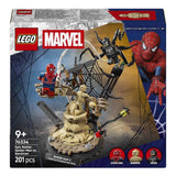 Lego Marvel Efsanevi Savaş: Örümcek Adam, Kum Adam’a Karşı 76334