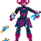 Lego Marvel Fantastik Dörtlü, Galactus Yapım Figürüne Karşı 76316