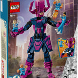 Lego Marvel Fantastik Dörtlü, Galactus Yapım Figürüne Karşı 76316