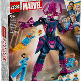 Lego Marvel Fantastik Dörtlü, Galactus Yapım Figürüne Karşı 76316
