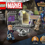 Lego Marvel Galaksinin Koruyucuları Karargahı 76253 | Toysall