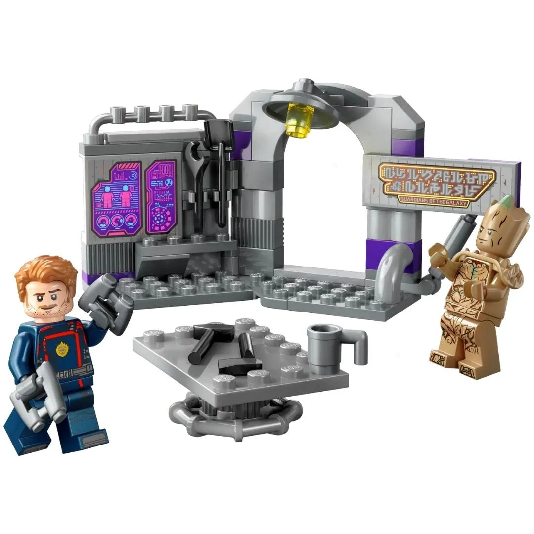 Lego Marvel Galaksinin Koruyucuları Karargahı 76253 | Toysall