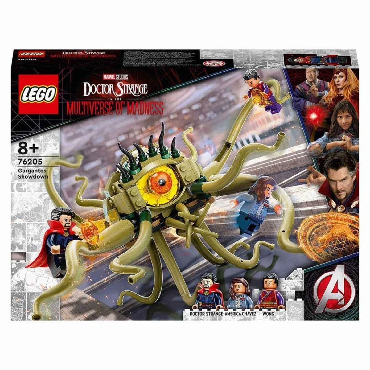 Lego Marvel Gargantos Karşılaşması 76205 | Toysall