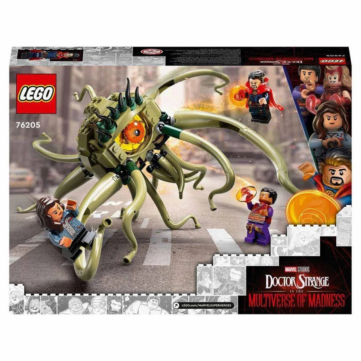 Lego Marvel Gargantos Karşılaşması 76205 | Toysall