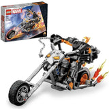 Lego Marvel Ghost Rider Robotu ve Motosikleti 76245 | Toysall