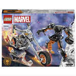 Lego Marvel Ghost Rider Robotu ve Motosikleti 76245 | Toysall