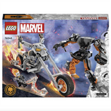 Lego Marvel Ghost Rider Robotu ve Motosikleti 76245
