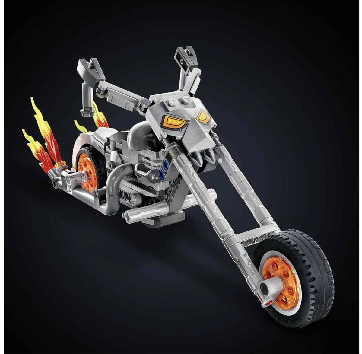 Lego Marvel Ghost Rider Robotu ve Motosikleti 76245 | Toysall