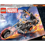 Lego Marvel Ghost Rider Robotu ve Motosikleti 76245 | Toysall