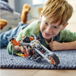 Lego Marvel Ghost Rider Robotu ve Motosikleti 76245 | Toysall