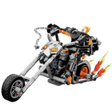 Lego Marvel Ghost Rider Robotu ve Motosikleti 76245 | Toysall