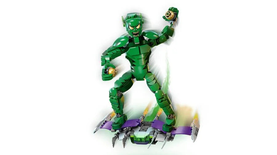 Lego Marvel Green Goblin Yapım Figürü 76284 | Toysall