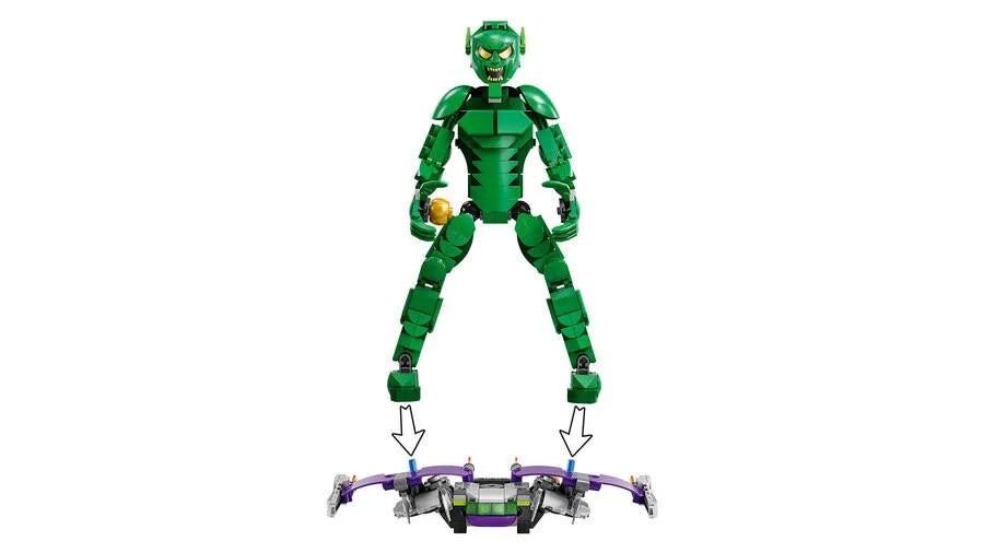 Lego Marvel Green Goblin Yapım Figürü 76284 | Toysall