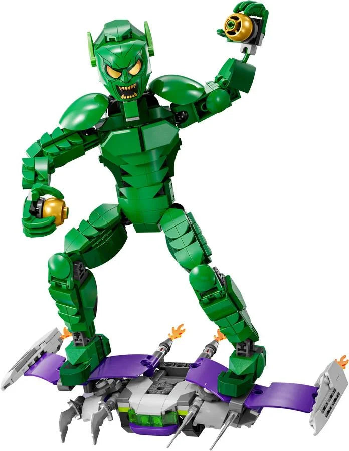 Lego Marvel Green Goblin Yapım Figürü 76284 | Toysall