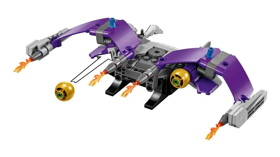 Lego Marvel Green Goblin Yapım Figürü 76284 | Toysall