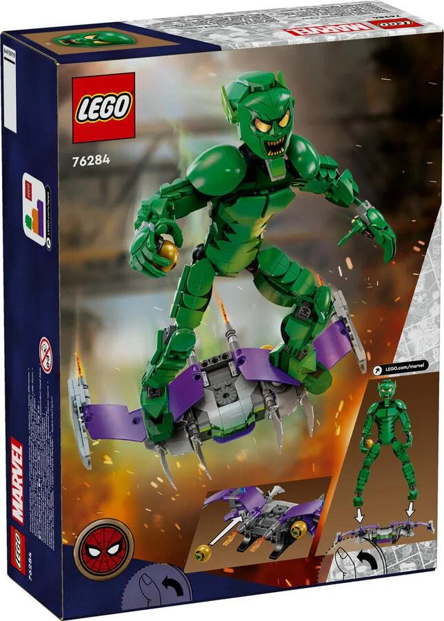 Lego Marvel Green Goblin Yapım Figürü 76284 | Toysall