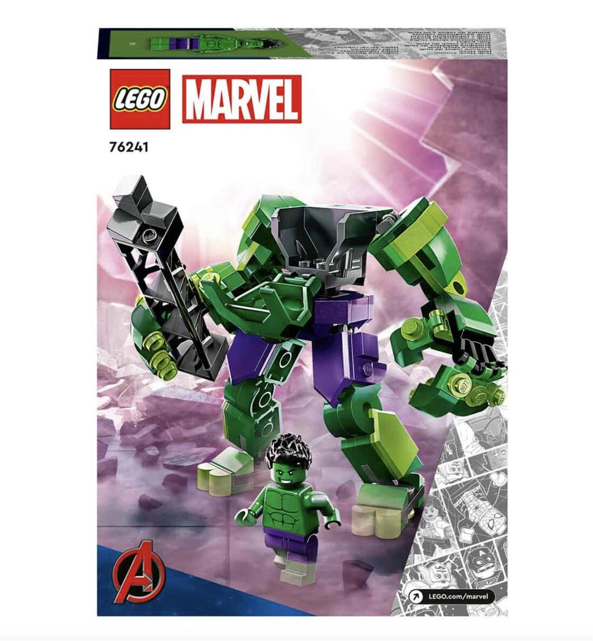 Lego Marvel Hulk Robot Zırhı 76241 | Toysall