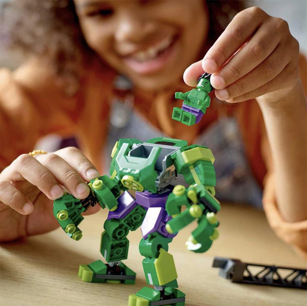 Lego Marvel Hulk Robot Zırhı 76241 | Toysall