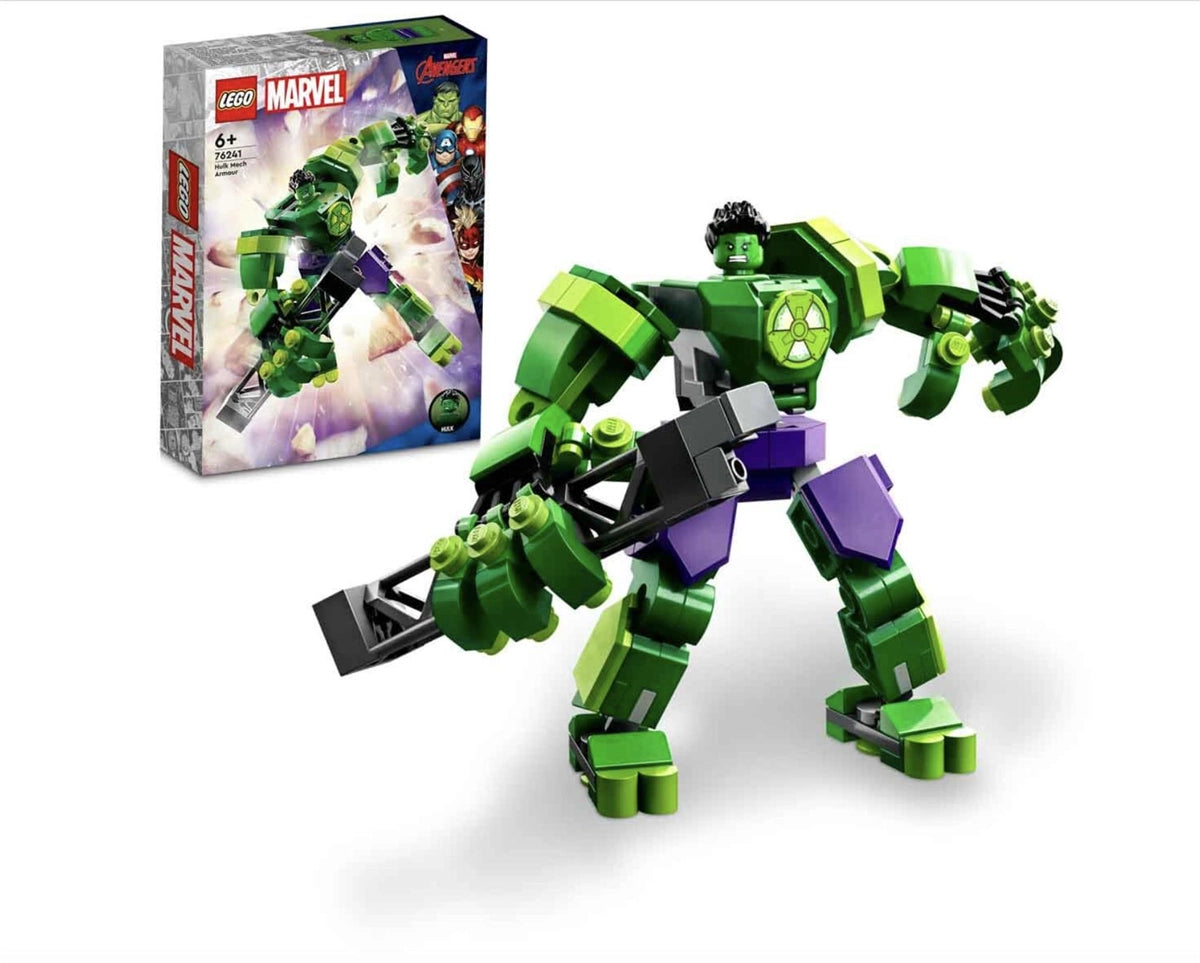 Lego Marvel Hulk Robot Zırhı 76241 | Toysall