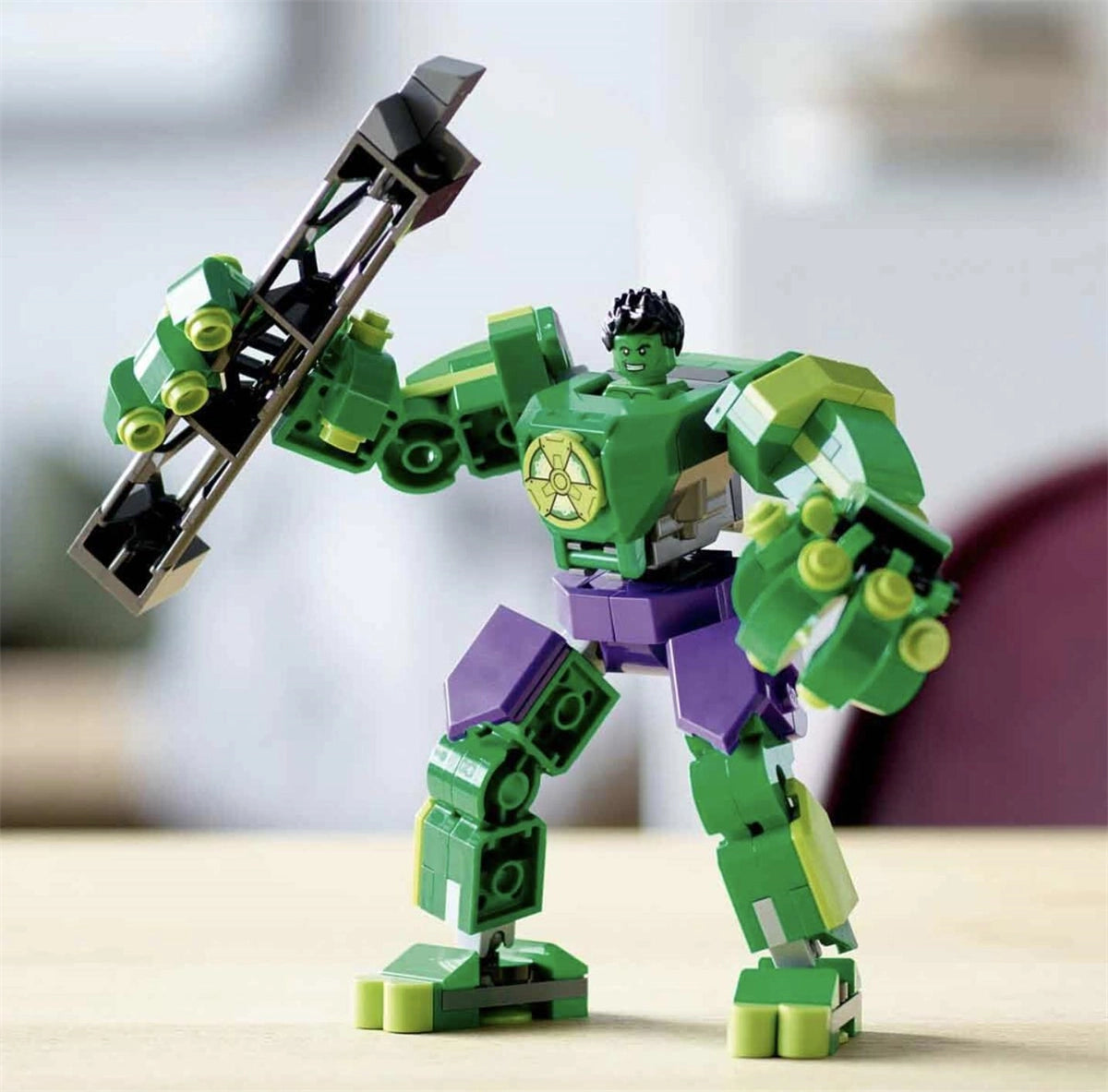 Lego Marvel Hulk Robot Zırhı 76241 | Toysall