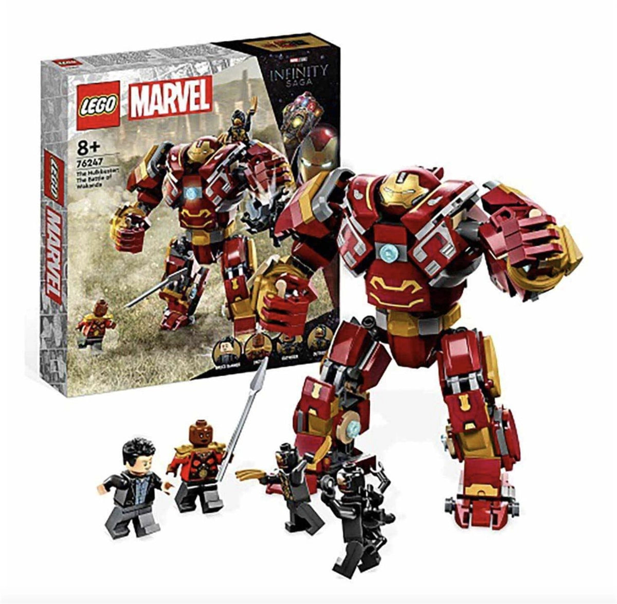 Lego Marvel Hulkbuster: Wakanda Savaşı 76247 | Toysall