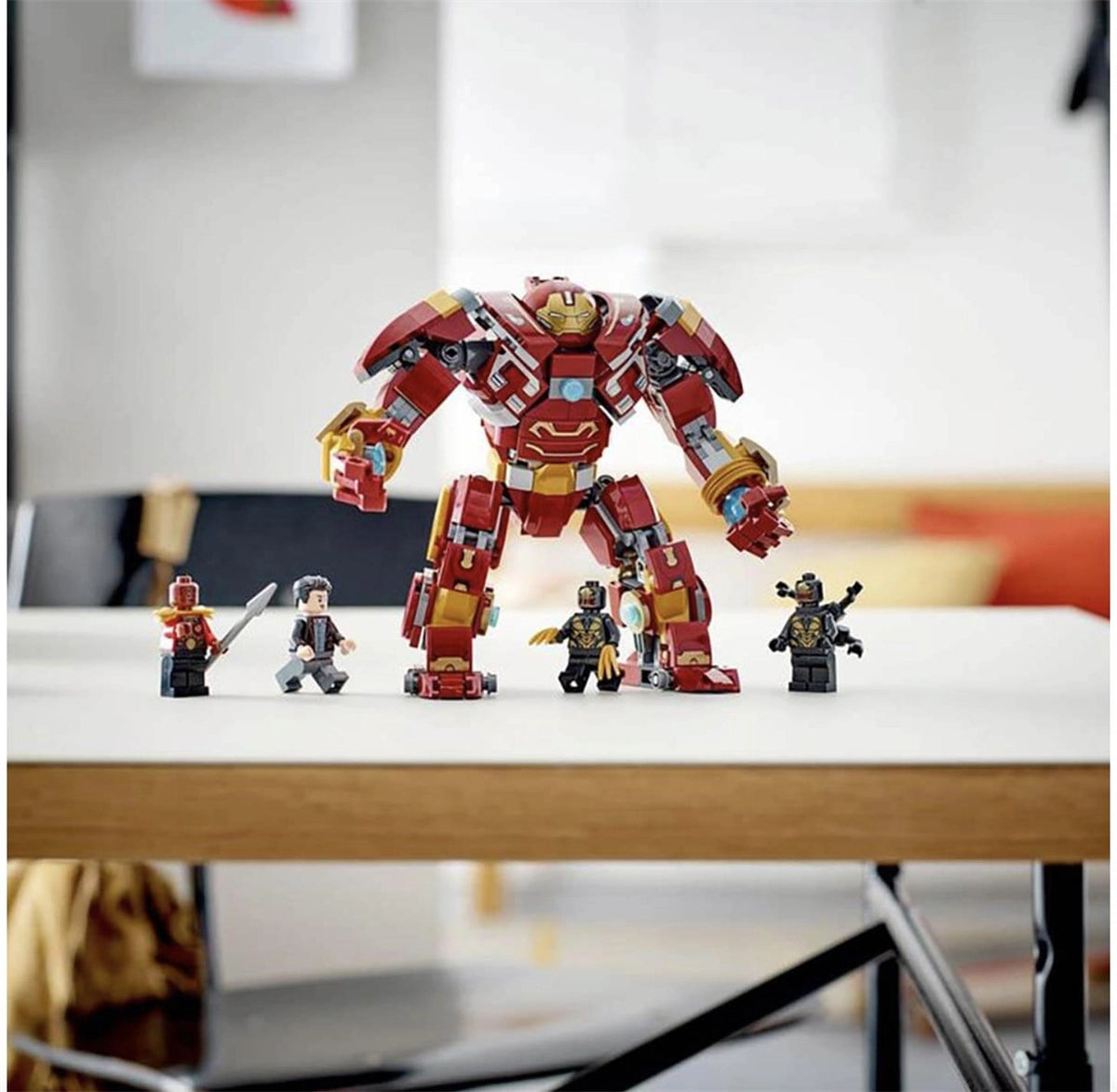 Lego Marvel Hulkbuster: Wakanda Savaşı 76247 | Toysall