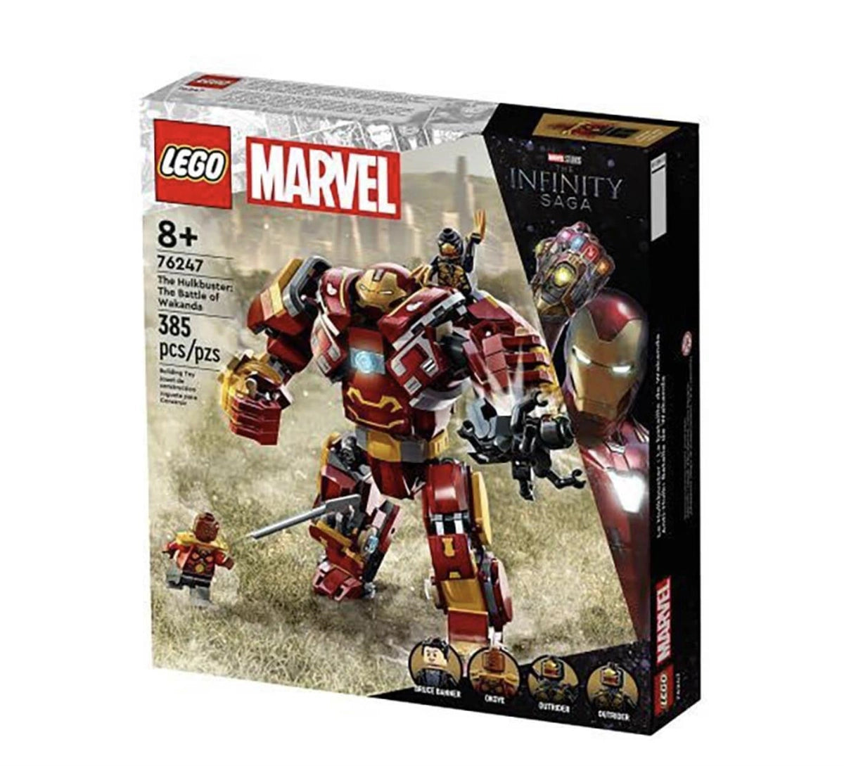 Lego Marvel Hulkbuster: Wakanda Savaşı 76247 | Toysall