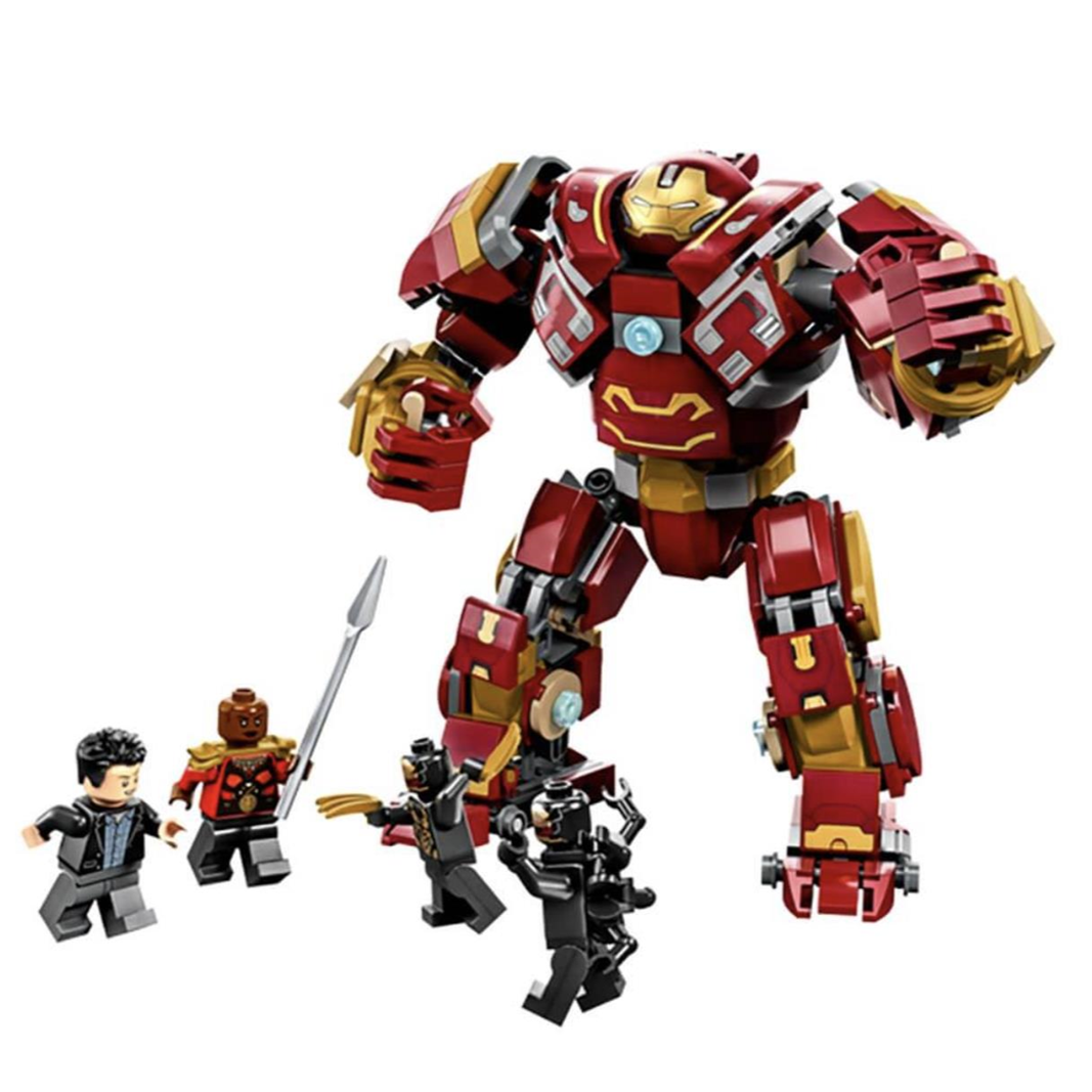 Lego Marvel Hulkbuster: Wakanda Savaşı 76247 | Toysall