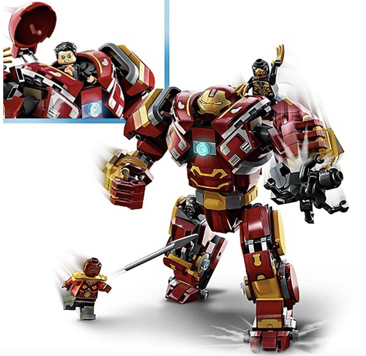 Lego Marvel Hulkbuster: Wakanda Savaşı 76247 | Toysall