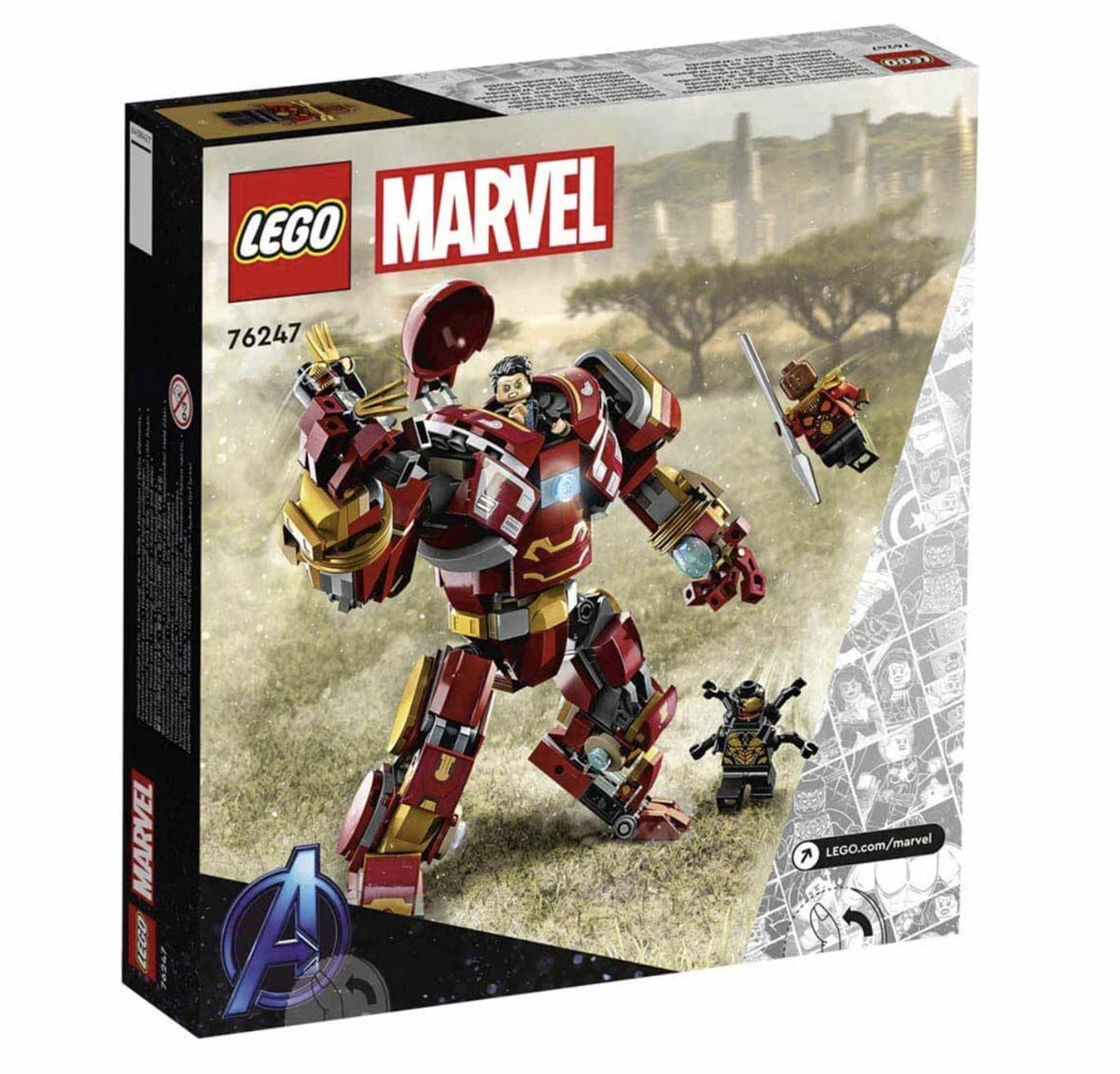 Lego Marvel Hulkbuster: Wakanda Savaşı 76247 | Toysall