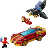 Lego Marvel Iron Man Arabası ile Black Panther Red Hulk’a Karşı 76310